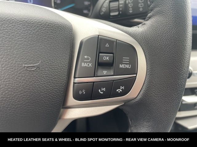 2024 Ford Explorer XLT 4WD