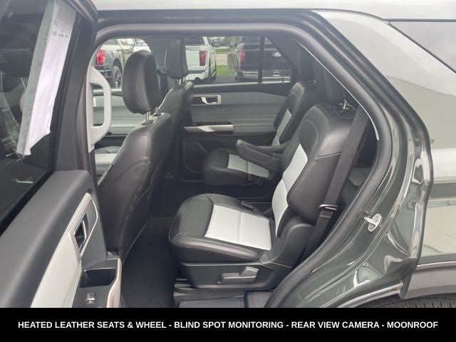 2024 Ford Explorer XLT 4WD