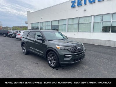 2024 Ford Explorer XLT 4WD