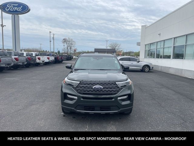 2024 Ford Explorer XLT 4WD