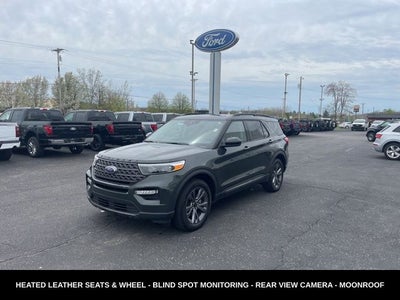 2024 Ford Explorer XLT 4WD