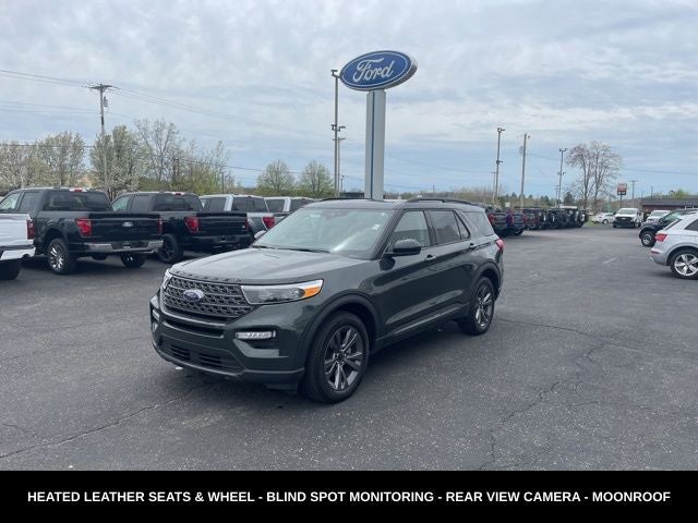 2024 Ford Explorer XLT 4WD