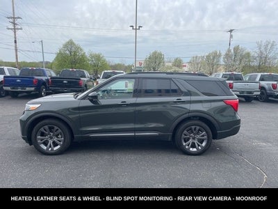 2024 Ford Explorer XLT 4WD