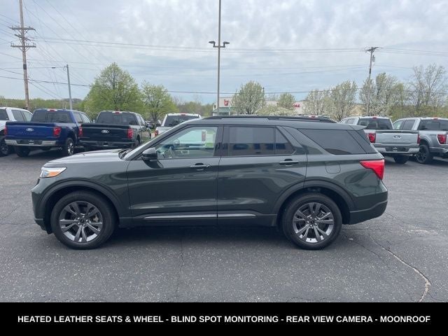 2024 Ford Explorer XLT 4WD