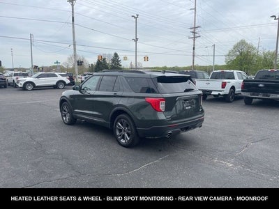 2024 Ford Explorer XLT 4WD