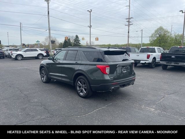 2024 Ford Explorer XLT 4WD