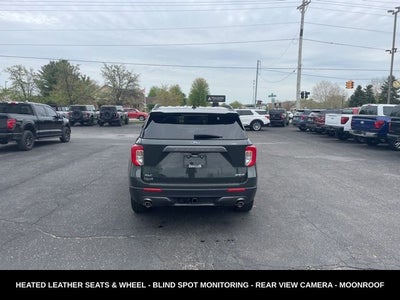 2024 Ford Explorer XLT 4WD
