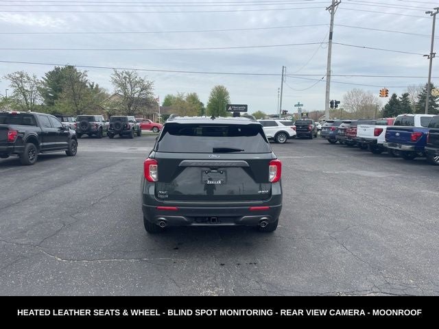 2024 Ford Explorer XLT 4WD