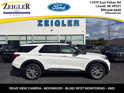 2023 Ford Explorer XLT TWIN PANEL MOONROOF