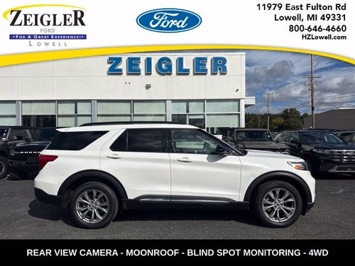 2023 Ford Explorer XLT TWIN PANEL MOONROOF