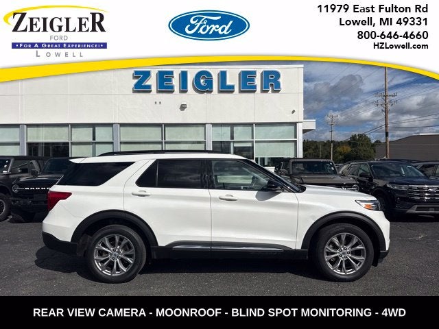 2023 Ford Explorer XLT TWIN PANEL MOONROOF