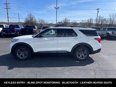 2023 Ford Explorer XLT SPORT APPEARANCE PACKAGE