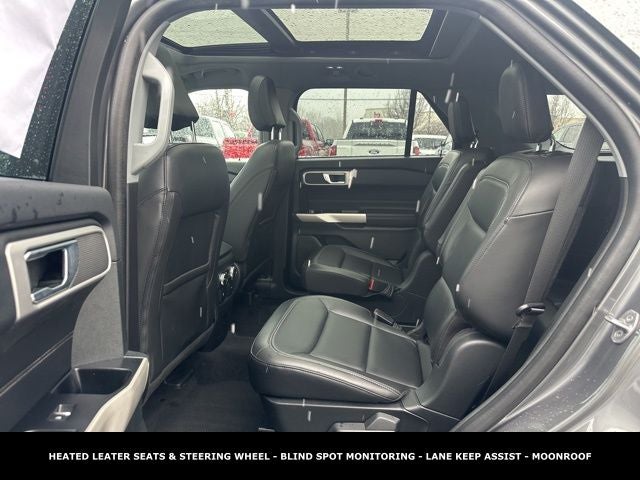 2022 Ford Explorer XLT 4WD