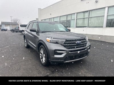 2022 Ford Explorer XLT 4WD