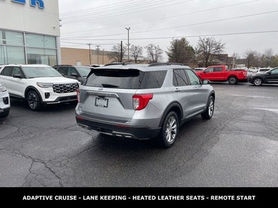 2023 Ford Explorer XLT TWIN PANEL MOONROOF
