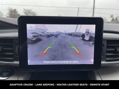 2023 Ford Explorer XLT TWIN PANEL MOONROOF