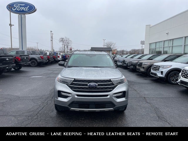 2023 Ford Explorer XLT TWIN PANEL MOONROOF