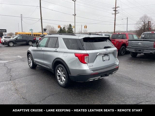 2023 Ford Explorer XLT TWIN PANEL MOONROOF