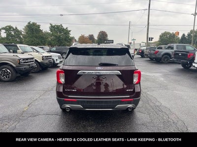 2023 Ford Explorer Limited GREAT COLOR COMBINATION
