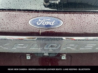 2023 Ford Explorer Limited GREAT COLOR COMBINATION