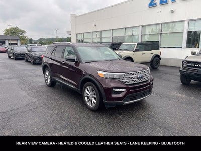 2023 Ford Explorer Limited GREAT COLOR COMBINATION