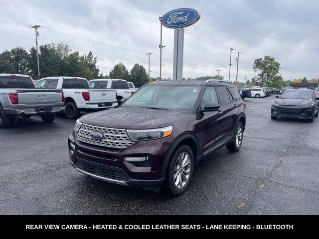 2023 Ford Explorer Limited GREAT COLOR COMBINATION