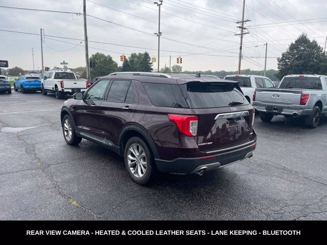 2023 Ford Explorer Limited GREAT COLOR COMBINATION