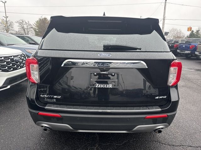 2023 Ford Explorer Limited TWIN PANEL MOONROOF
