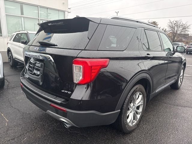 2023 Ford Explorer Limited TWIN PANEL MOONROOF