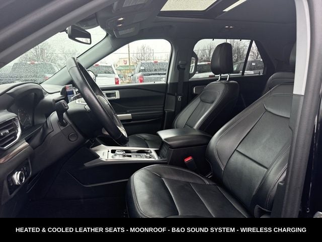 2023 Ford Explorer Limited TWIN PANEL MOONROOF