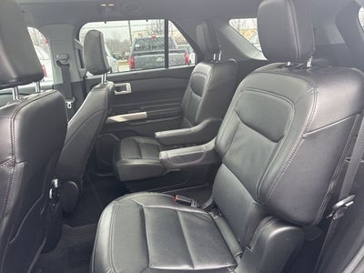 2023 Ford Explorer Limited TWIN PANEL MOONROOF