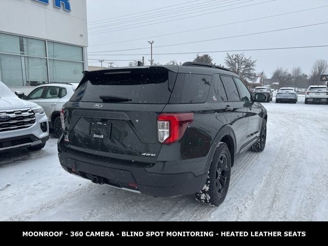 2023 Ford Explorer Timberline PANORAMIC ROOF