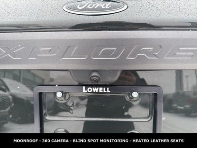 2023 Ford Explorer Timberline PANORAMIC ROOF