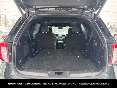 2023 Ford Explorer Timberline PANORAMIC ROOF
