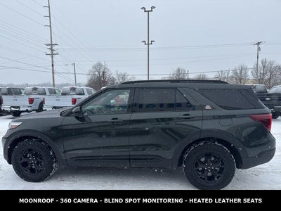 2023 Ford Explorer Timberline PANORAMIC ROOF