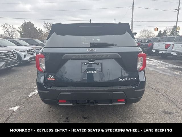 2024 Ford Explorer Timberline TWIN PANEL MOONROOF