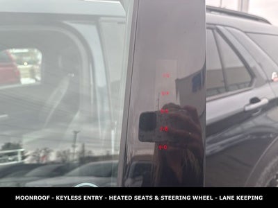 2024 Ford Explorer Timberline TWIN PANEL MOONROOF