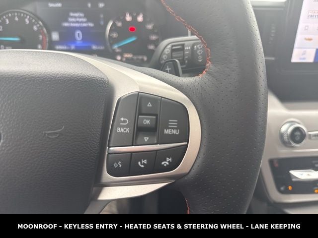 2024 Ford Explorer Timberline TWIN PANEL MOONROOF