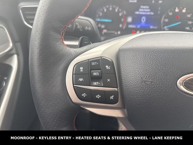 2024 Ford Explorer Timberline TWIN PANEL MOONROOF