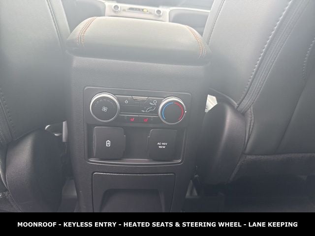 2024 Ford Explorer Timberline TWIN PANEL MOONROOF