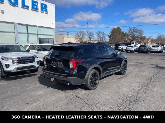 2023 Ford Explorer ST-Line TOW PACKAGE