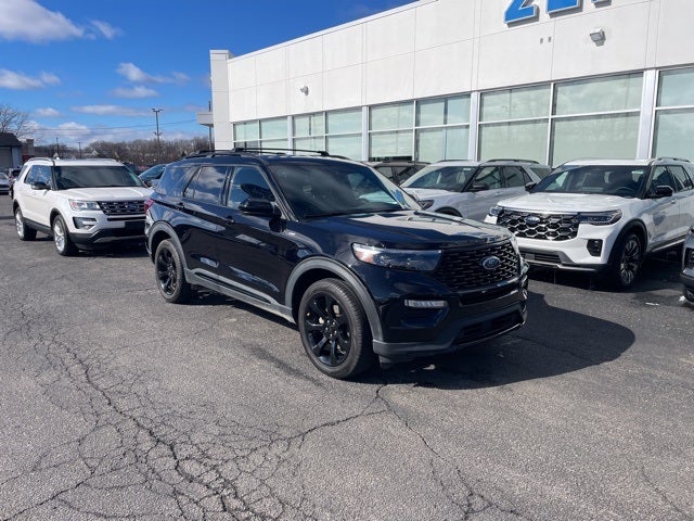 2023 Ford Explorer ST-Line TOW PACKAGE