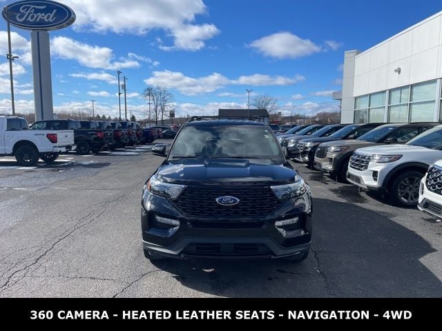 2023 Ford Explorer ST-Line TOW PACKAGE