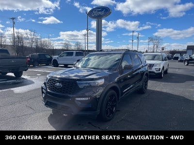 2023 Ford Explorer ST-Line TOW PACKAGE