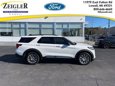 2025 Ford Explorer Active PANORAMIC ROOF