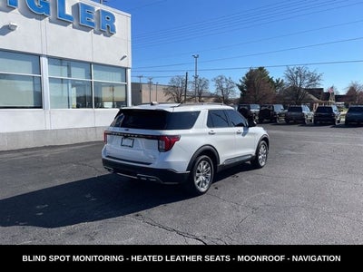 2025 Ford Explorer Active PANORAMIC ROOF