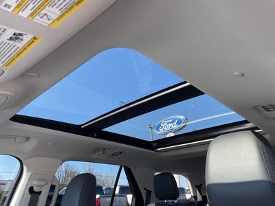 2025 Ford Explorer Active PANORAMIC ROOF