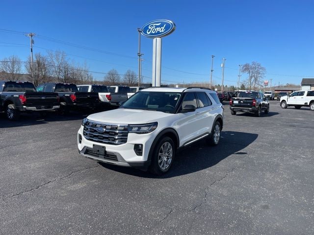 2025 Ford Explorer Active PANORAMIC ROOF