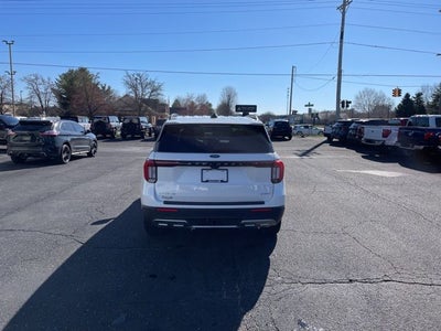 2025 Ford Explorer Active PANORAMIC ROOF