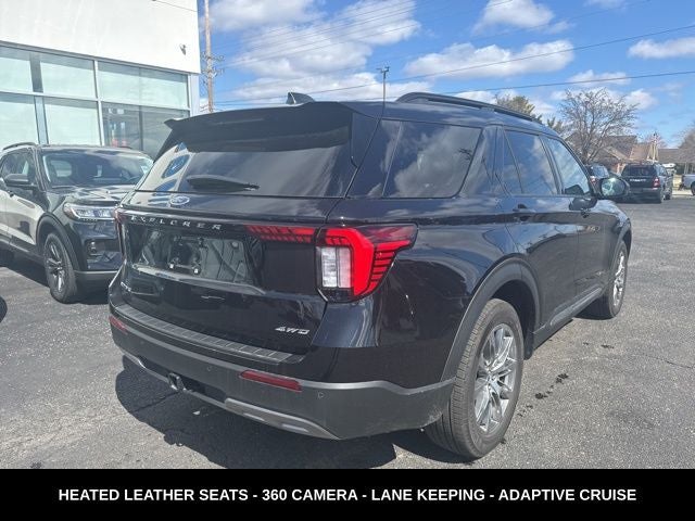 2025 Ford Explorer Active STILL LIKE NEW